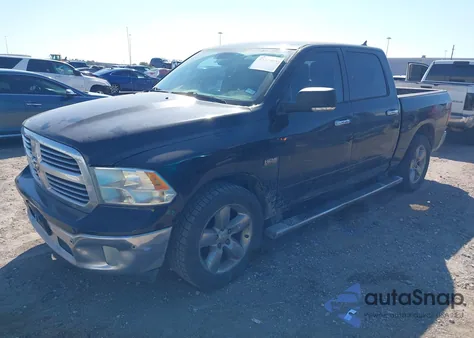 2014 Ram 1500 Lone Star z USA, uszkodzony, nr VIN 1C6RR6LT8ES197895